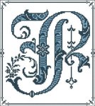 (image for) Gothic Alphabet P